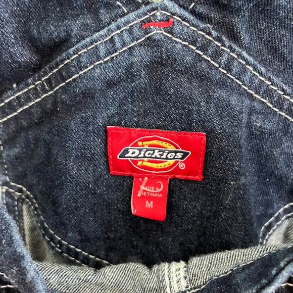 Dickies Cut Overall Shorts - Picture 4 of 4